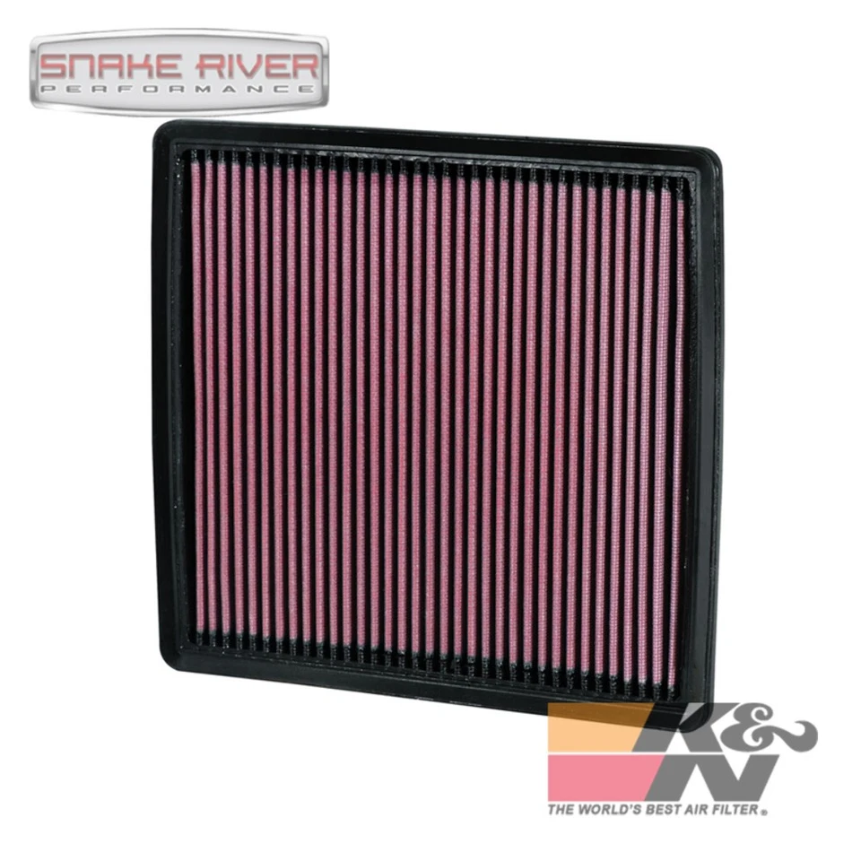 Filtro de aire de repuesto K&N 33-2385 para Ford F150 11-25 3,5 L 11-16 F250 F350 6,2 L Foto 1 de 4