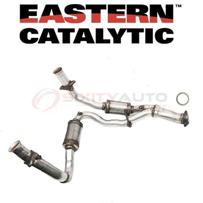 Eastern Catalytic Catalytic Converter for 2006-2009 Jeep Commander - Exhaust jg Foto 1 de 4