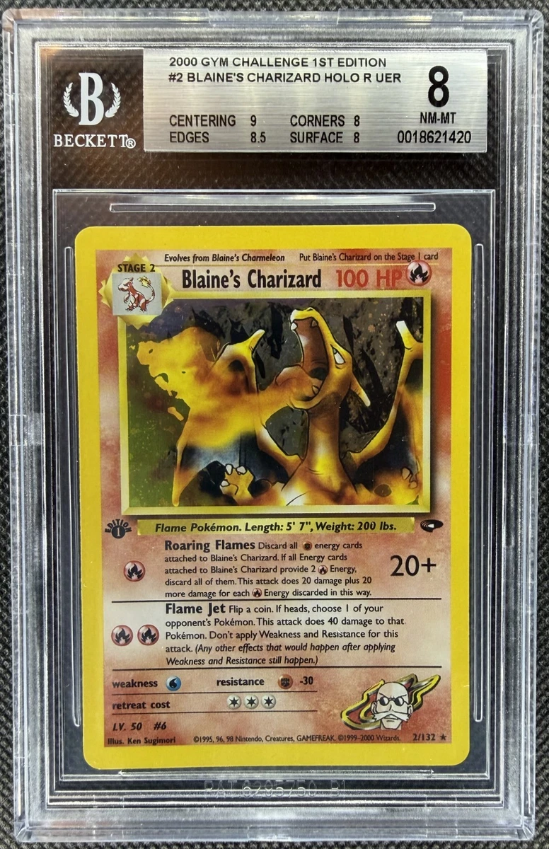 Pokémon TCG 1st Edition Holo Rare Individual Collectible Card Game