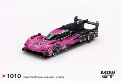Mini GT 1/64 - Cadillac V-Series.R #01 Cadillac Racing 2024 IMSA Petit Le Mans - Image 1 of 3