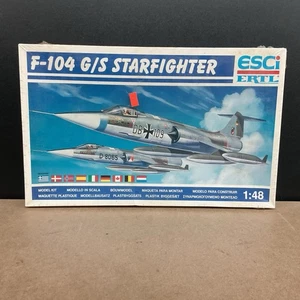 ESCI ERTL F-104 G/S Starfighter kit modellino in plastica scala 1:48 4004 - Foto 1 di 5