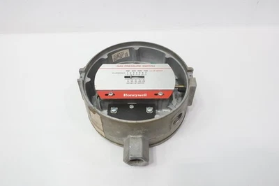 Interruptor de presión de gas Honeywell C437D 120/240v-ac 0-25in-h2o Foto 1 de 4