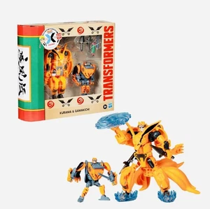 2025 Hasbro Transformers Collaborative - NARUTO SHIPPUDEN x TRANSFORMERS - Picture 1 of 10
