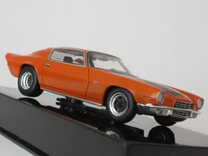 Ixo 1:43 scale, CHEVROLET CAMARO RS-Z28 (1972) Orange with Black Stripes CLC532N - Picture 1 of 10