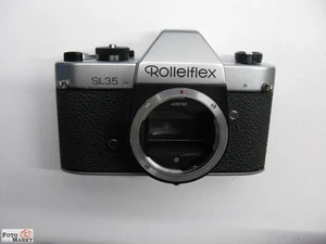 Rolleiflex SL35 SLR Kamera Gehäuse Spiegelreflex-body mit Blitzschuh - Picture 1 of 5