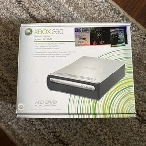 Microsoft HD DVD Player with King Kong HD DVD 9Z5-00013 Xbox 360 With Cords Etc. - Picture 1 of 15