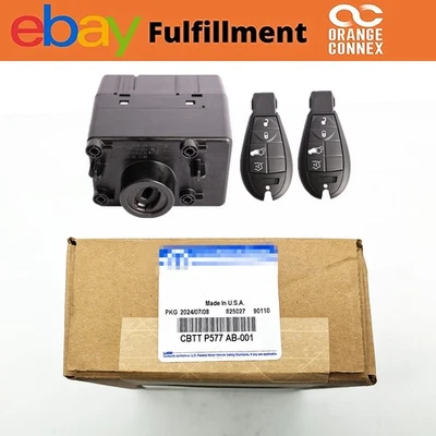 OEM Wireless Ignition Switch Node Module Key 68210150AB Fit 08-10 Dodge Charger - Image 1 of 4