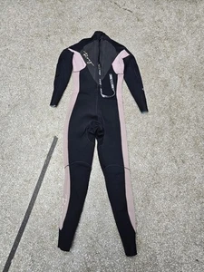 Roxy Syncro Hyperstretch Pink Damen Full Neoprenanzug Größe 4/32 Tauchen 3mm, 2mm - Bild 1 von 18