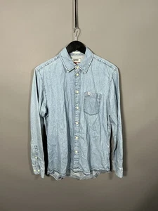 TOMMY HILFIGER DENIM Shirt - Small - Relaxed Fit - Great Condition - Men’s - Picture 1 of 4