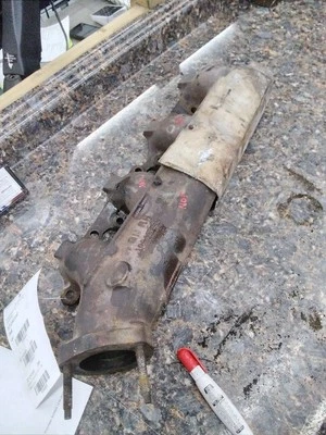 Passenger Exhaust Manifold 8-454 7.4L Fits 88-92 CHEVROLET 3500 PICKUP 986920 - Image 1 of 3