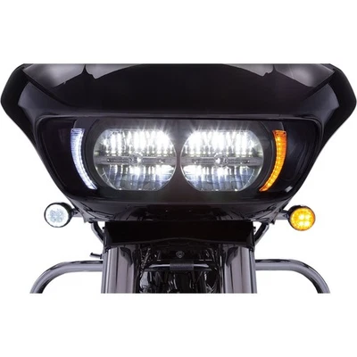 Ciro Fang Headlight Bezel - Black 45251 - Image 1 of 4