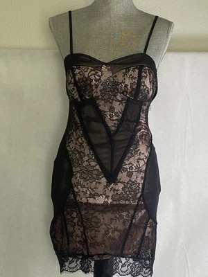 Vestido Arden B Y2K Malla Transparente Cachicho Talla XS Hada Grunge Coqueta Balletcore Foto 1 de 4