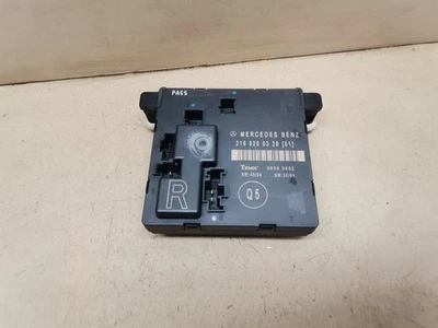 CENTRALINA PORTA POSTERIORE DESTRA MERCEDES CLS C219 A2198200326 - Immagine 1 di 4