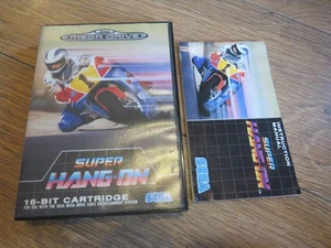 Super Hang-On - Sega Mega Drive - Picture 1 of 4