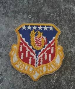 Vintage USAF 68th Bomb Wing Patch - Seymour Johnson AFB NC - Picture 1 of 2