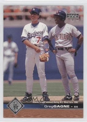 1997 Upper Deck Greg Gagne #396 - Image 1 of 2