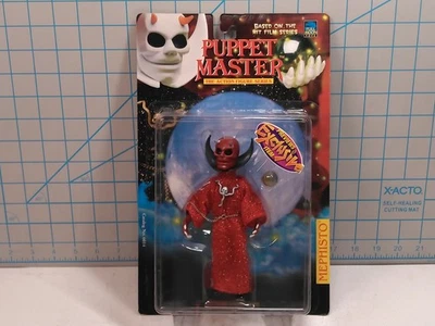 Puppet Master Mephisto Action Figure Previews Devil Variant, Full Moon Toys 1998 - Image 1 of 4
