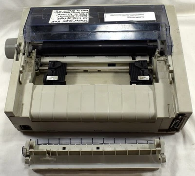 OKI Data Microline 320 Turbo Matrix Printer GE7000A, FOR PARTS - Image 1 of 4