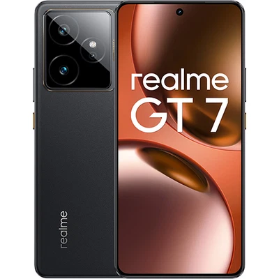 Realme GT 7 5G Dual SIM 12GB RAM 512GB - IceSense Black EU