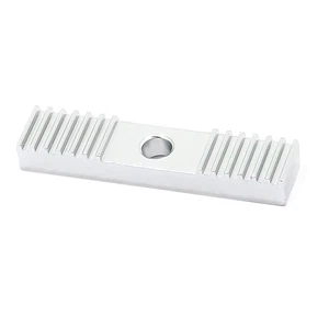 10pcs Aluminum Gear Clip Blocks for Synchronous Belt Fixing in For 3D Printers - Zdjęcie 1 z 9