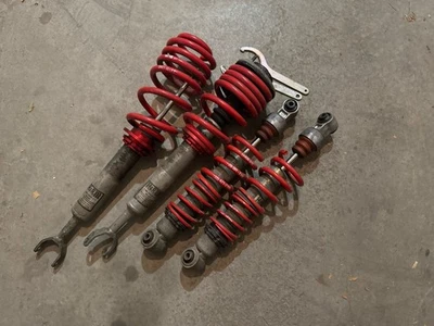 Kit de rebaixamento H&R Ultra Coilovers Audi B5 Quattro Avant S4 A4 1996-2002  - Imagem 1 de 4