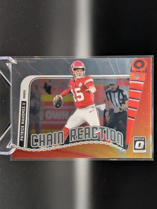 2024 Panini Donruss Optic PATRICK MAHOMES #6 Chain Reaction Kansas City Chiefs - Picture 1 of 2
