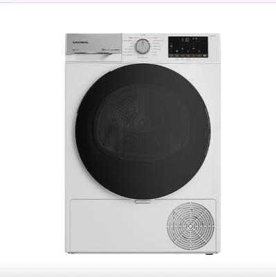 Secadora de tambor con bomba de calor Grundig GT54924CW 9 kg - blanca Foto 1 de 4