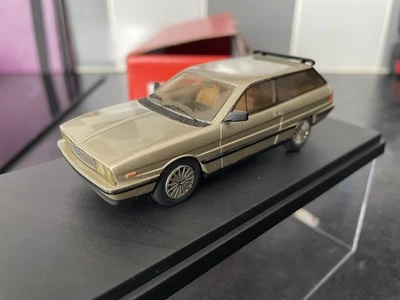 Tron Lancia Gamma Olgiata SW 1982 1/43. Extremadamente raro Foto 1 de 4