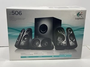 LOGITECH Z506 SURROUND SOUND 5.1 COMPUTER HEIMKINO SOUNDSYSTEM MIT SUBWOOFER - Bild 1 von 20