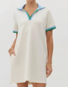 Entro Short Sleeve Lola Dress Size M - Bild 1 von 4