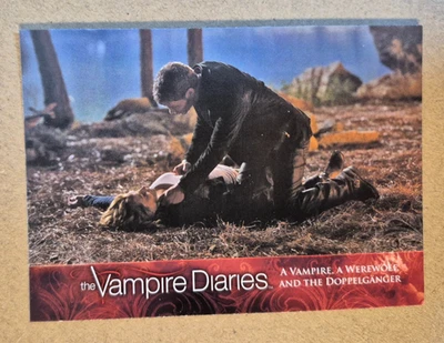 THE VAMPIRE DIARIES Season 2 Trading Card #68 Cryptozoic 2012 "A Vampire..." - Image 1 of 2