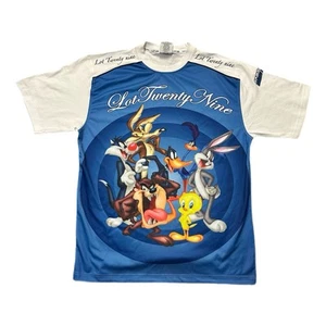 Lot 29 Premium Looney Tunes Shirt Sz L Bugs Bunny Taz Daffy Duck Streetwear - Picture 1 of 6