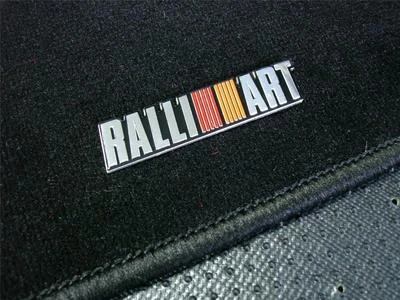 BLACK 91-03 MITSUBISHI MIRAGE 5PC SEMI CUSTOM FITMENT FLOOR MAT CARPET JDM SET - Image 1 of 4