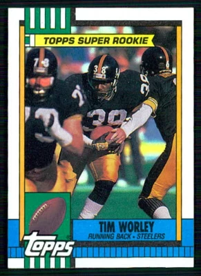 1990 Topps - Tim Worley #175 - Image 1 of 2