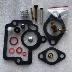 Carburetor Repair Rebuild Kit For International Farmall IH H O4 W4 I4 HV Tractor - Picture 1 of 1