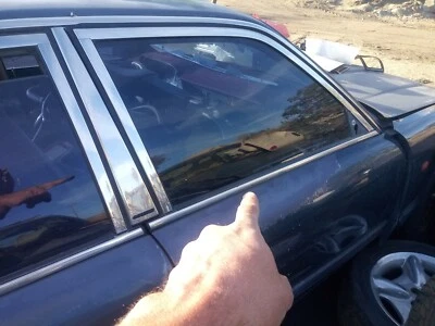 Jaguar XJ6 swb puerta delantera derecha exterior cromo embellecedor 1995-2003. sw-2175-02-a Foto 1 de 4