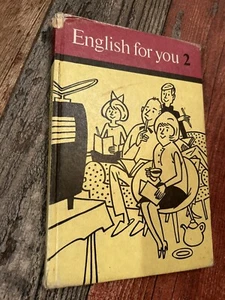 English for you 2 Lehrbuch - Schulbuch DDR Volk - Bild 1 von 9