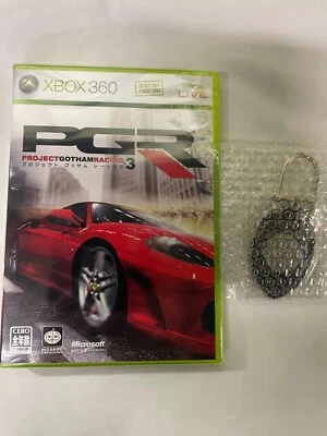 PGR Project Gotham Racing 3 Microsoft Xbox 360 W/ Box Sealed Brand New Japanese - Image 1 of 4