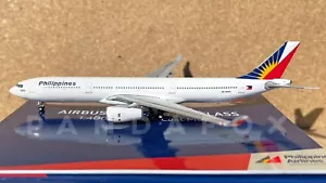 Philippine Airlines Airbus A330-300 RP-C8783 GeminiJets Scale 1:400 RARE - Picture 1 of 2