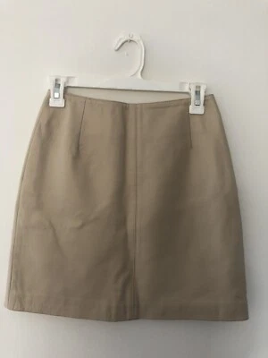 hugo buscati Leather skirt Size 2 - Image 1 of 3