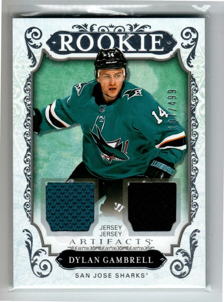 2018-19 Artifacts Materials Silver #169 Dylan Gambrell /499 - Image 1 of 1