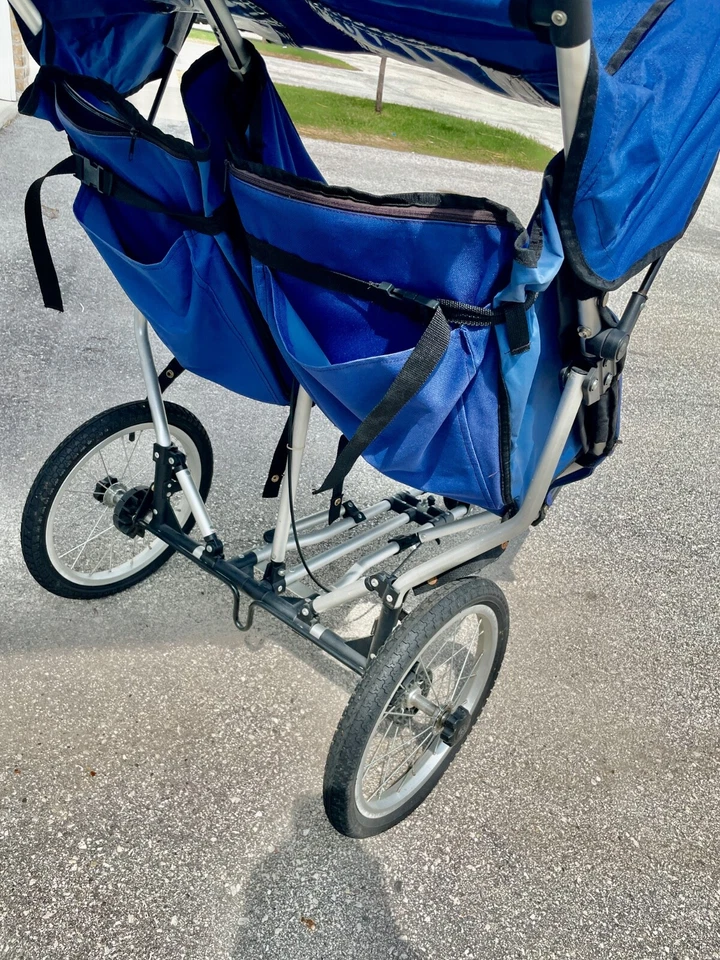 Baby Trend Lightweight Expedition Double Jogger Stroller Centennial | DJ96181 - Image 1 of 1
