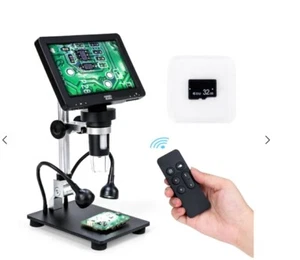 Matata Studio Intelligentes Digitalmikroskop MTTS-MT2 - 7" IPS HD - Bild 1 von 15