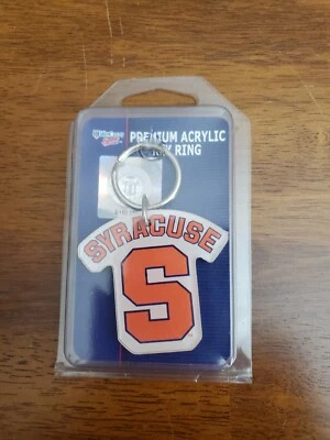 Llavero Universidad de Syracuse acrílico premium de WinCraft Sports  Foto 1 de 3