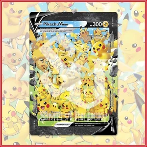 Pokemon TCG: Pikachu V-Union Juego Completo de 4 Promo - Imagen 1 de 2