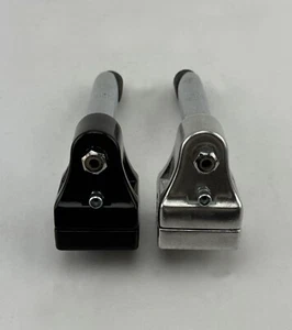 GT Bicycle Stem 21.1mm Quill Stem Handlebar Clamp 22.2mm Chrome Or Black. - Picture 1 of 4