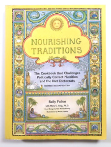 Healthy Living Cookbook Cooking Nourishing Traditions Sally Fallon Food Health