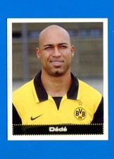 FOOTBALL BUNDESLIGA 2007-08 figure sticker no. 158 - DEDE - BORUSSIA D -NEW