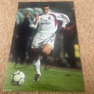 Signed ANDRIJ SHEVCHENKO UKRAINE AND AC MILAN LEGEND 12 By 8 Photo - Picture 1 of 3