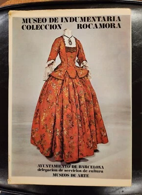 MUSEO DE INDUMENTARIA  COLECCION ROCAMORA by MANUEL ROCAMORA 1970 Barcelona  - Image 1 of 4